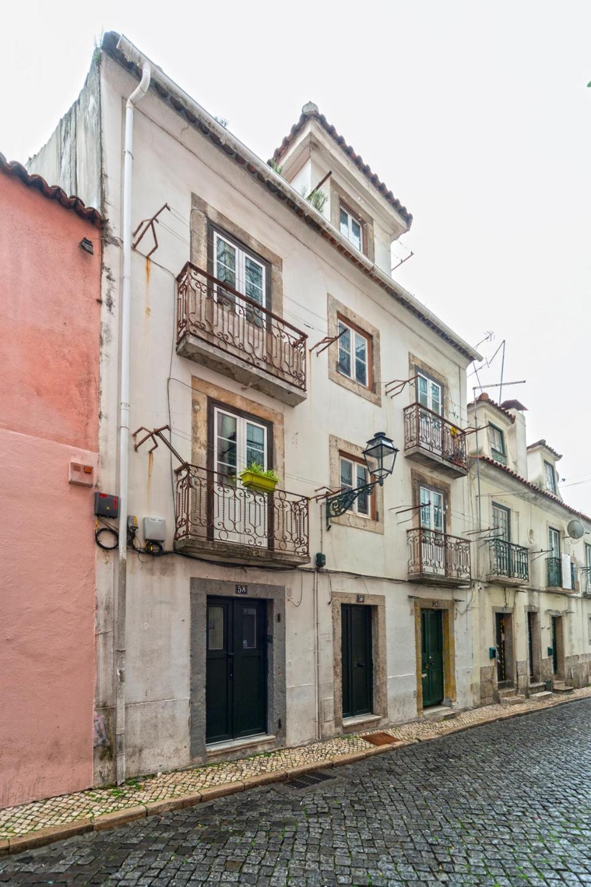 Apartment In Bairro Alto 3 - Lisbon Charm Экстерьер фото